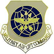 Pins: USAF - Air Force,AIR LIFT COMMAND (1")