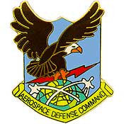 Pins: USAF - Air Force AEROSPACE DEF. (1")