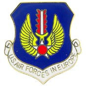 Pins: USAF - Air Force EUROPE (1")