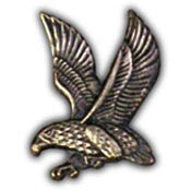 Pins: USAF BIRD, FALCON, LEFT (1")