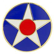 Pins: USAF - Air Force, RONDELL AAF (1")