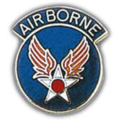 Pins: USAF - Air Force,ARMY/AIRCORP AAF (W/TAB) (1")