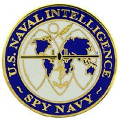 Pins USN Navy Intelligence 1"