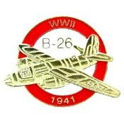 PINS- APL, B-26 MAURADER (1")