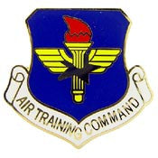 Pins: USAF - Air Force, TRAINING CMD. (1")