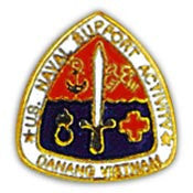 PINS Navy USN PIN-VIET, USN, SUPP.DA NANG (1")