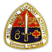 PINS Navy USN PIN-VIET, USN, SUPP.DA NANG (1")