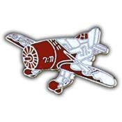PINS- APL, GEE BEE RED BARON (1-1/2")