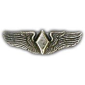 Pins:Air Force WING-USAF,WASP (MINI) (1-1/8")