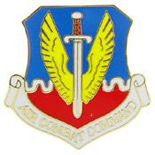 Pins: USAF - Air Force,AIR COMBAT CMD. (1")