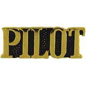 Pins: USAF - Air Force, SCR, PILOT (1")