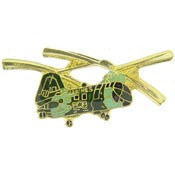 PINS- HEL, CH-46 SEA KNIGHT- (CAMO) (1-5/8")