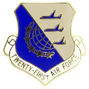 Pins: USAF - Air Force, 021ST, SHIELD (1")