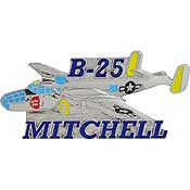 PINS- APL, B-25 MITCHELL (PWT) (2-3/8")