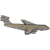 PINS: USAF - Air Force, APL,C-005 GALAXY (PWT) (2-1/4")