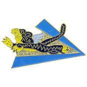 PINS- USAF, FLYING TIGER (2")