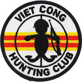 PATCHES: VIETNAM, CONG HUNT.C (3")