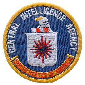 PATCHES: CIA (3")
