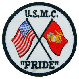 PATCHES: USMC PRIDE (3")