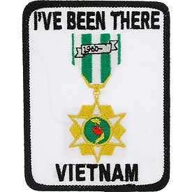 PATCHES: VIETNAM, I'VE BEEN (3-1/2")