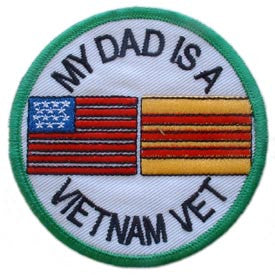 PATCHES: VIETNAM, MY DAD IS A (3")