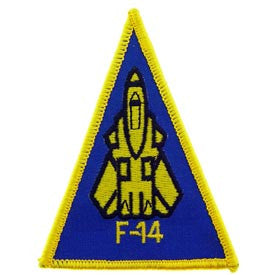 PATCHES: US NAVY F-14 (3-5/8")
