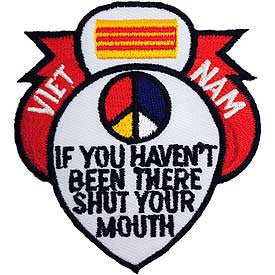 PATCHES: VIETNAM, IF YOU HAVE W/ VIETNAM FLAG RIBBON (3")