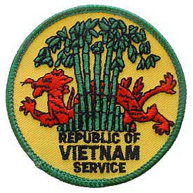 PATCHES: VIETNAM, REP.OF SVC (3")
