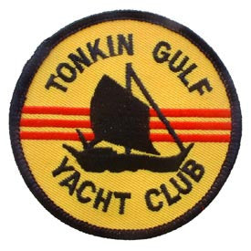 PATCHES: VIETNAM, TONKIN GULF (3")