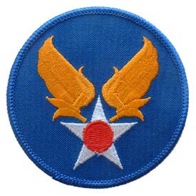 PATCHES: USAF, ARMY / AIR FORCE (3")