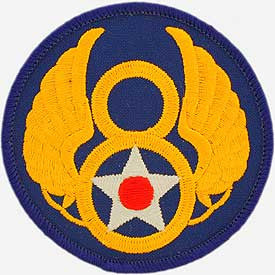 PATCHES: USAF 008TH (3")