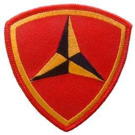 PATCHES: USMC 03RD DIV. (3")