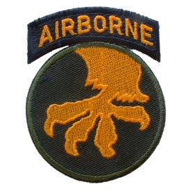 PATCHES: ARMY 017TH AIRBORNE (3")