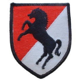 Patches: Army 11th Cav. Div. (3")