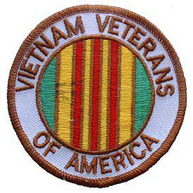 PATCHES: VIETNAM, VETS OF AMERICA. (3")