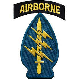 PATCHES: SPECIAL FORCES, A/B (3")