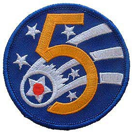 PATCHES: USAF 005TH (3")