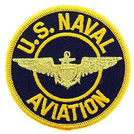 PATCHES: US NAVY AVIATION (3")
