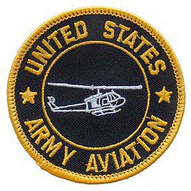 PATCHES: ARMY AVIATION (3")