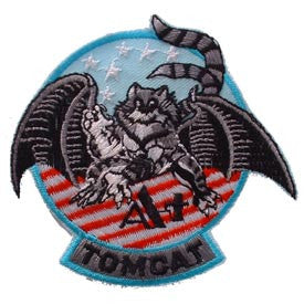 PATCHES: US NAVY TOMCAT A+ (3-1/2")
