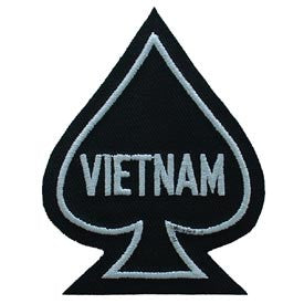 PATCHES: VIETNAM, SPADE/ACE (3")