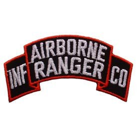 PATCHES: ARMY TAB A/B-RANGER (4")