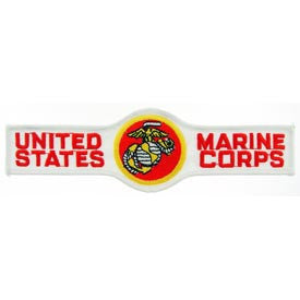 PATCHES: USMC TAB LOGO (6-1/2")