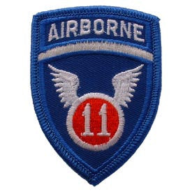 PATCHES: ARMY 011TH AIRBORNE (3")