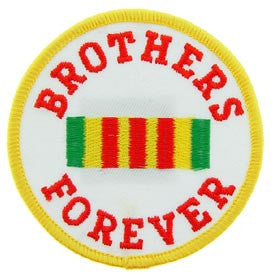 PATCHES: VIETNAM, BROTHERS (3")