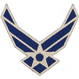 PATCHES: USAF SYMBOL (03) (3-1/4")
