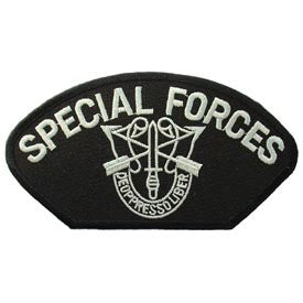 PATCHES: SPECIAL FORCES HAT 1ST A/B (3"X5-1/4")