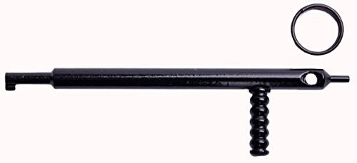 Pr24 Style Handcuff Key For Handcuffs With Keychain, Black