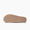 Reef Women's Cushion Court Vegan Leather Sandals - Rose Gold