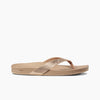 Reef Women's Cushion Court Vegan Leather Sandals - Rose Gold